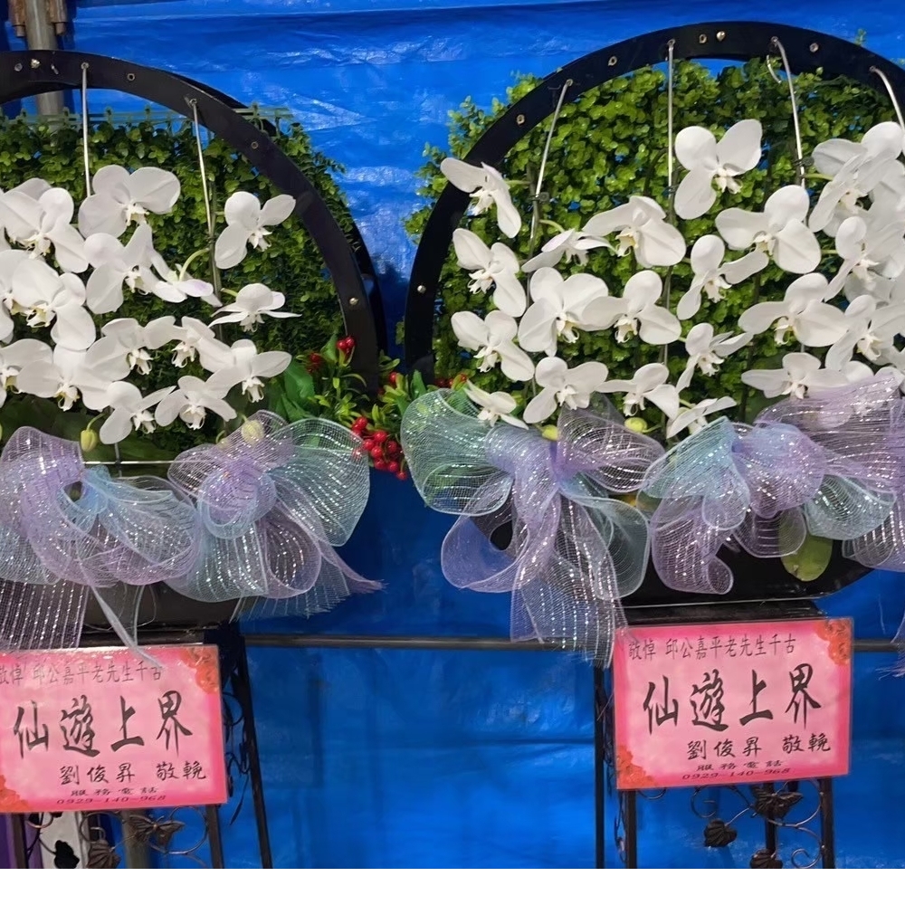 蘭花花藍