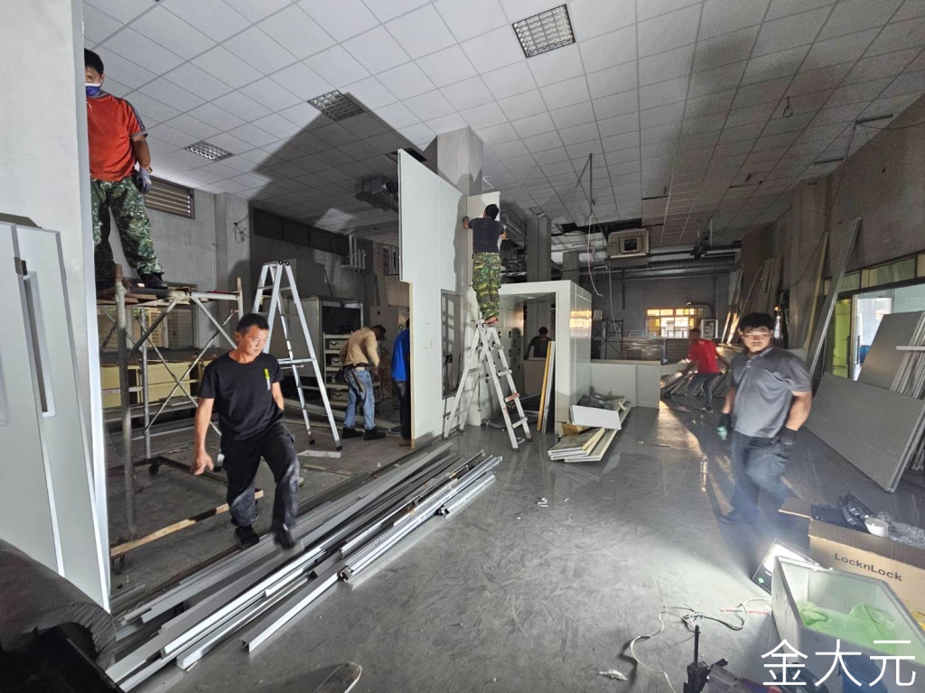 草屯科技廠設備拆除.台中拆除清運