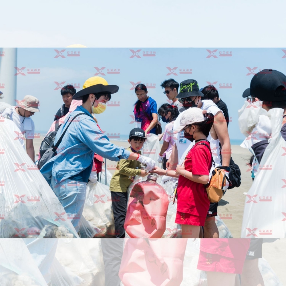 10年有成，京采永續｜桃園觀音淨灘活動