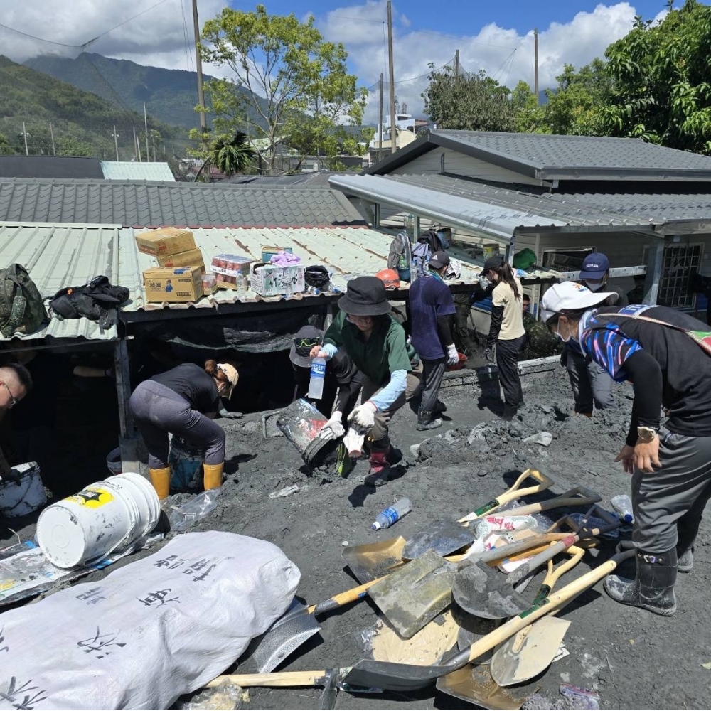 【花蓮，我們同行】地寶關懷專車提前出發