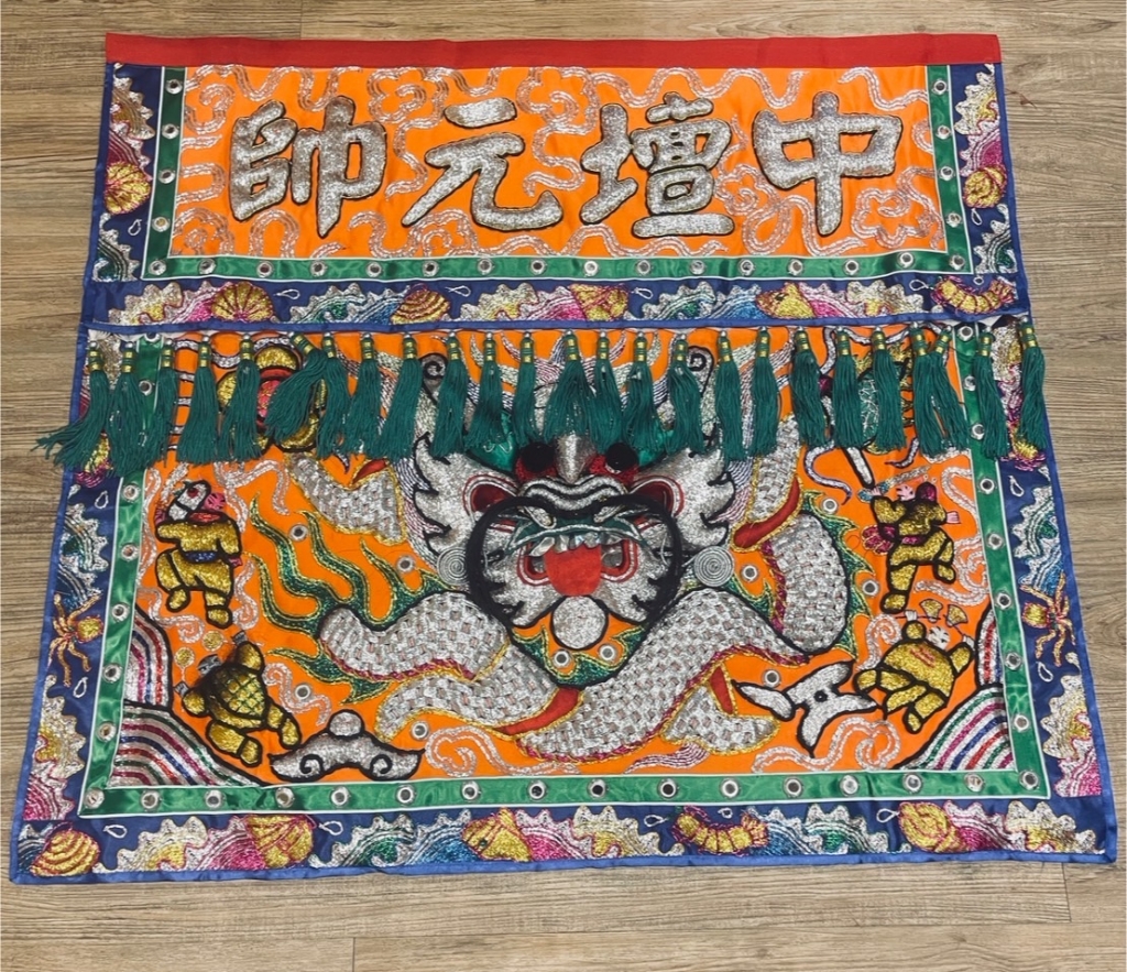 全手工跳紗桌裙