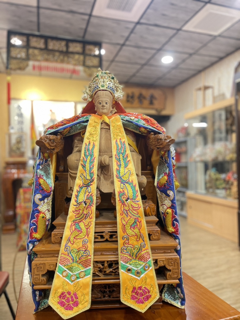 全手工古體鱗神衣