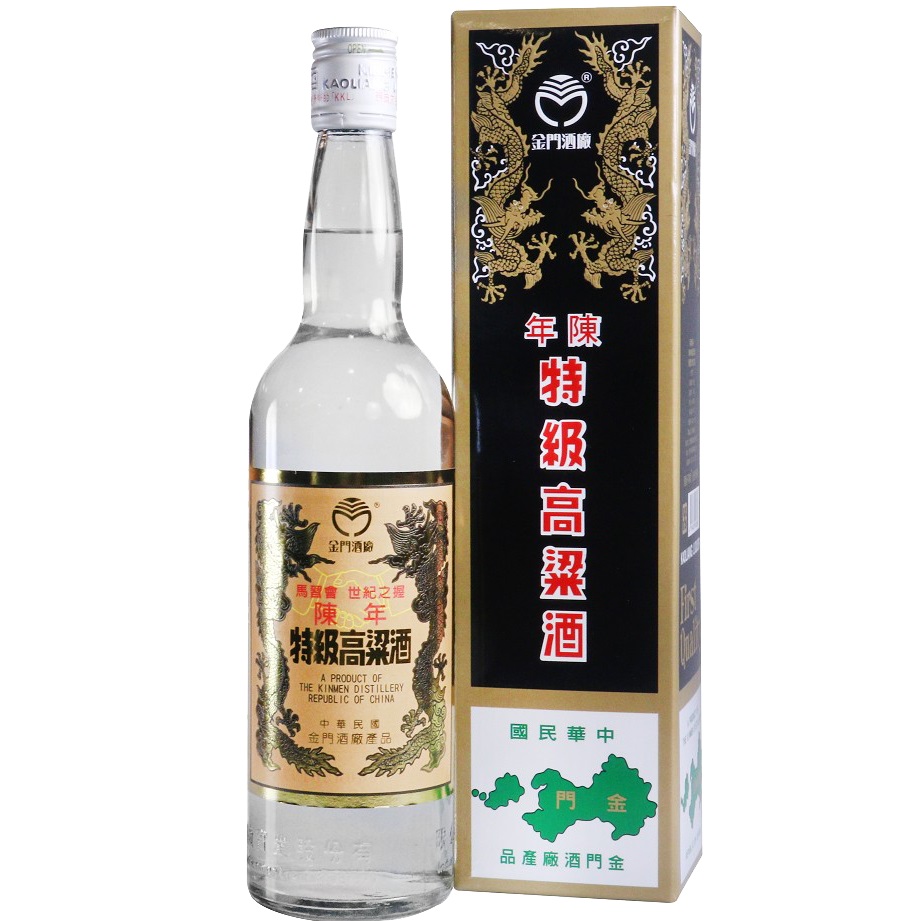 金門高粱黑金剛(2018年裝瓶) 600ml