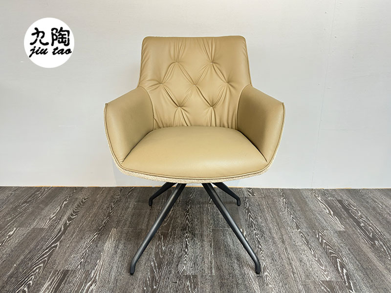 360度 旋轉餐椅(棕色)