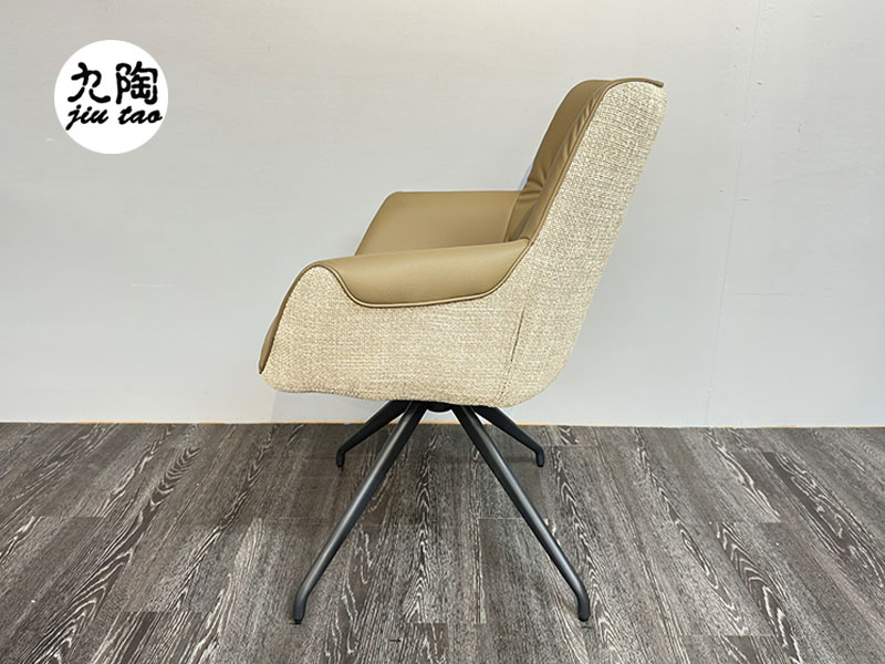 360度 旋轉餐椅(棕色)