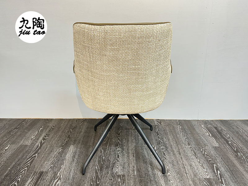 360度 旋轉餐椅(棕色)