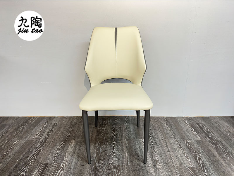 餐椅 (淺灰+灰色)