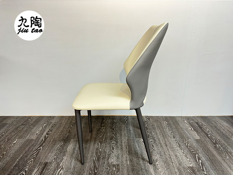 餐椅 (淺灰+灰色)