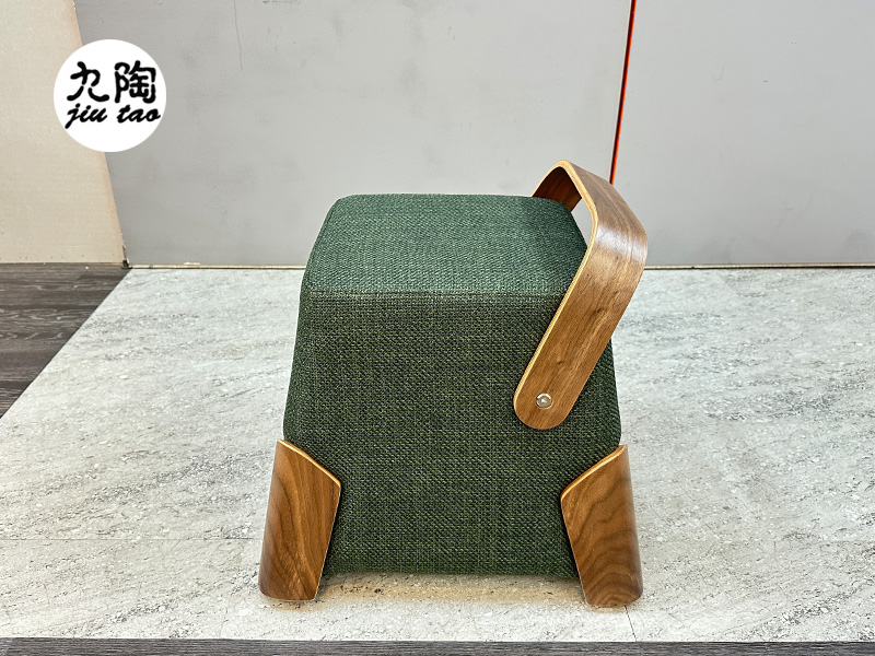 方塊凳 (苔蘚綠)