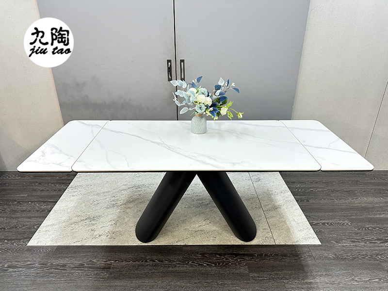 伸縮西餐桌