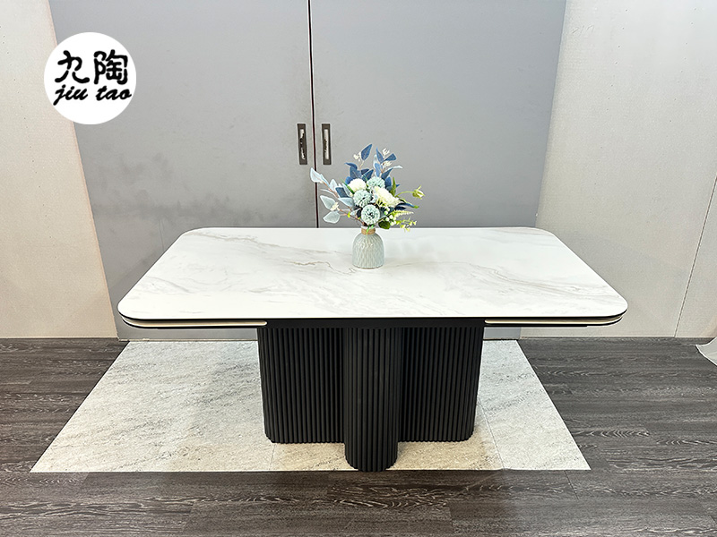 伸縮西餐桌