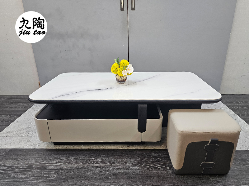 茶几 (含凳子-2抽)