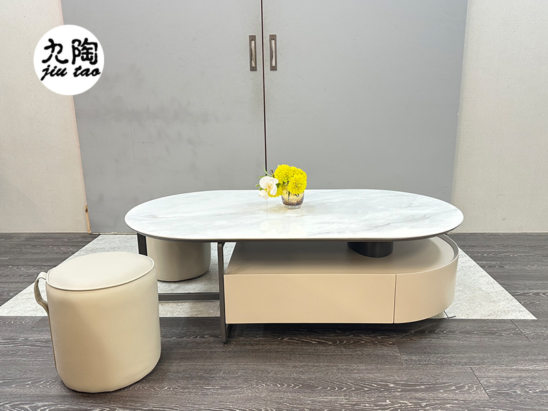 茶几 (含凳子-2抽)