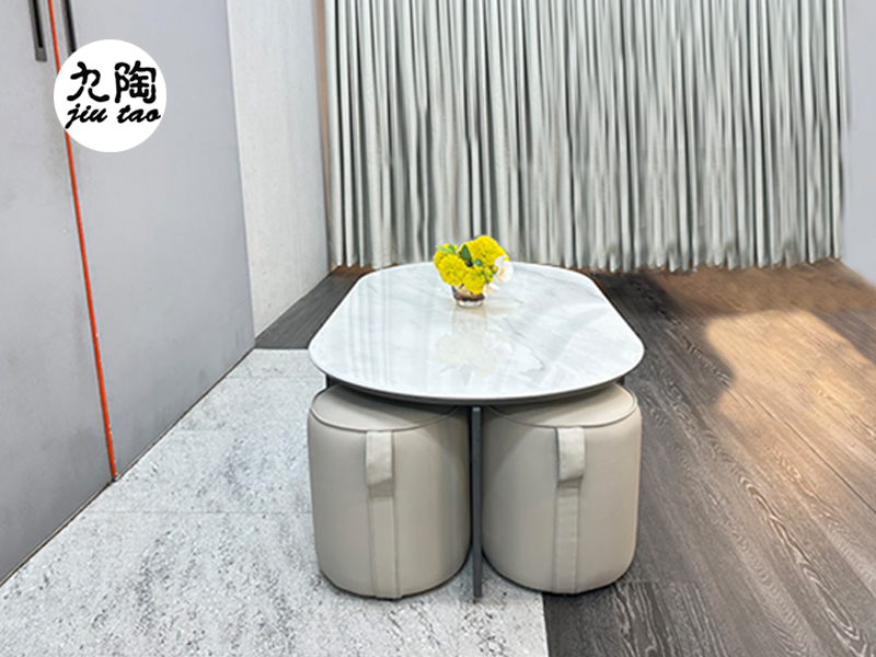 茶几 (含凳子-2抽)