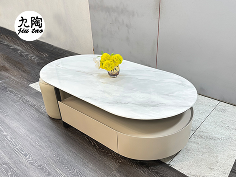 茶几 (含凳子-2抽)