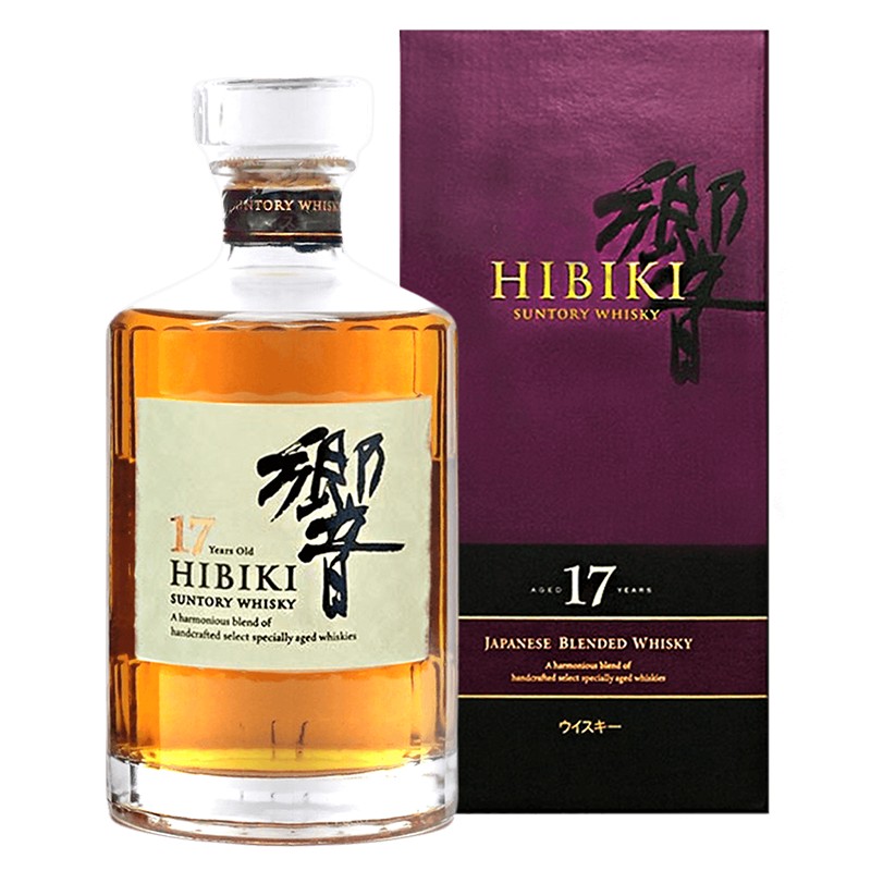 響17年 日本威士忌 700ml