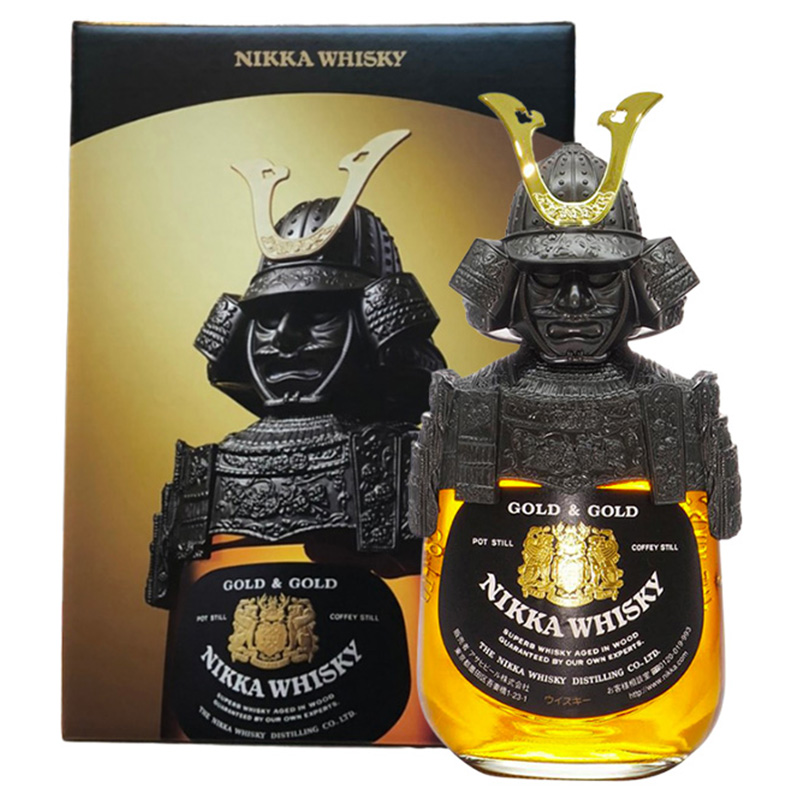 Nikka武將造型威士忌 750ml