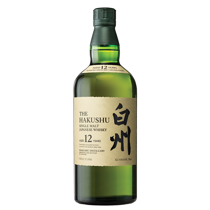 白州12年 日本威士忌 (美版裸瓶) 750ml