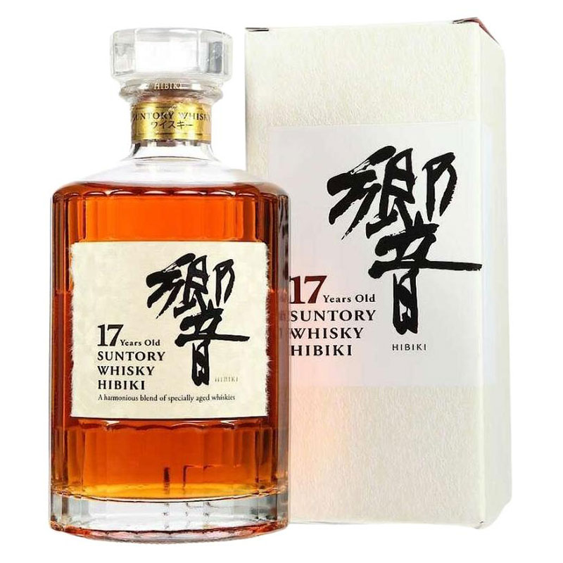(限量) 響17年 日本威士忌 (舊版白盒) 700ml