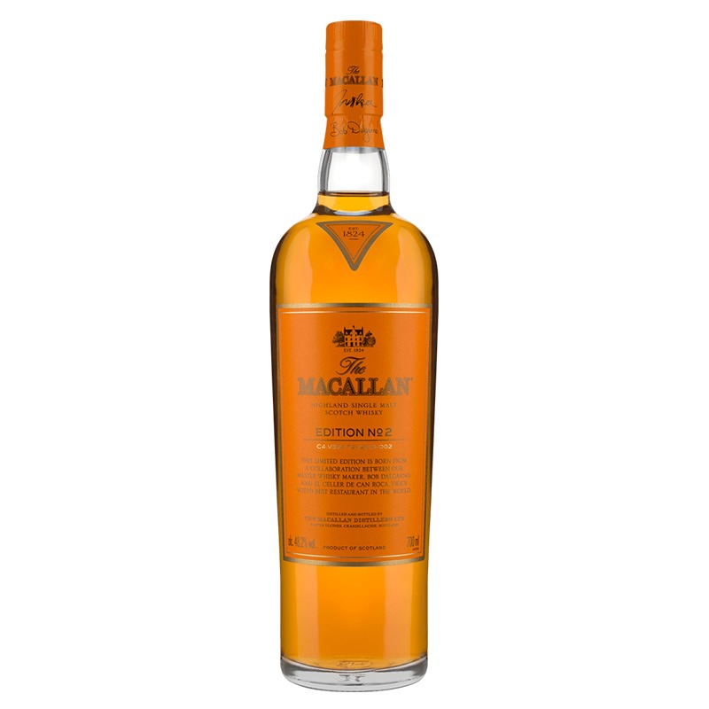 麥卡倫 EDITION NO.2 裸瓶 700ml