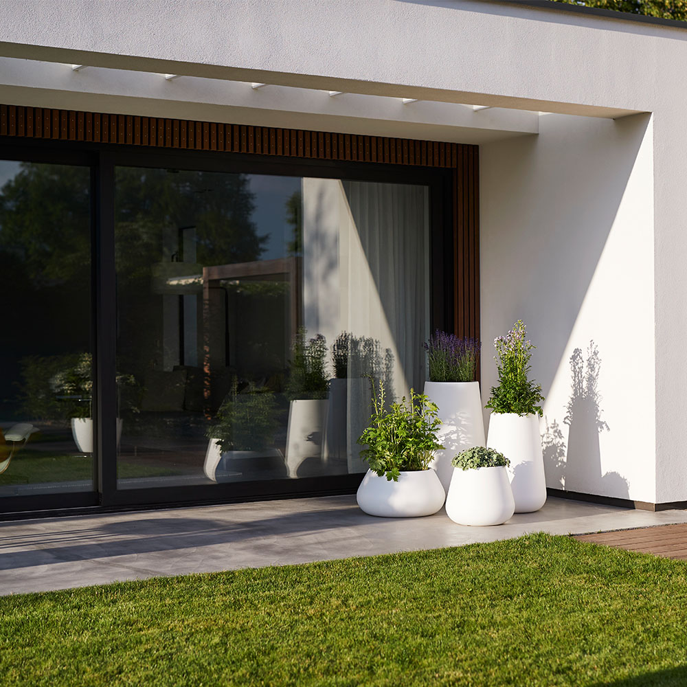 elho pure cone Φ45cm｜純白