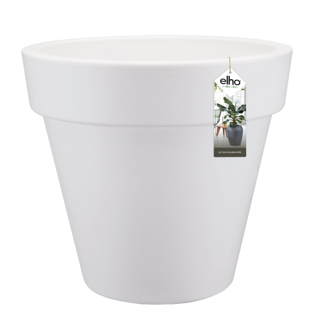 elho pure round Φ40cm｜純白
