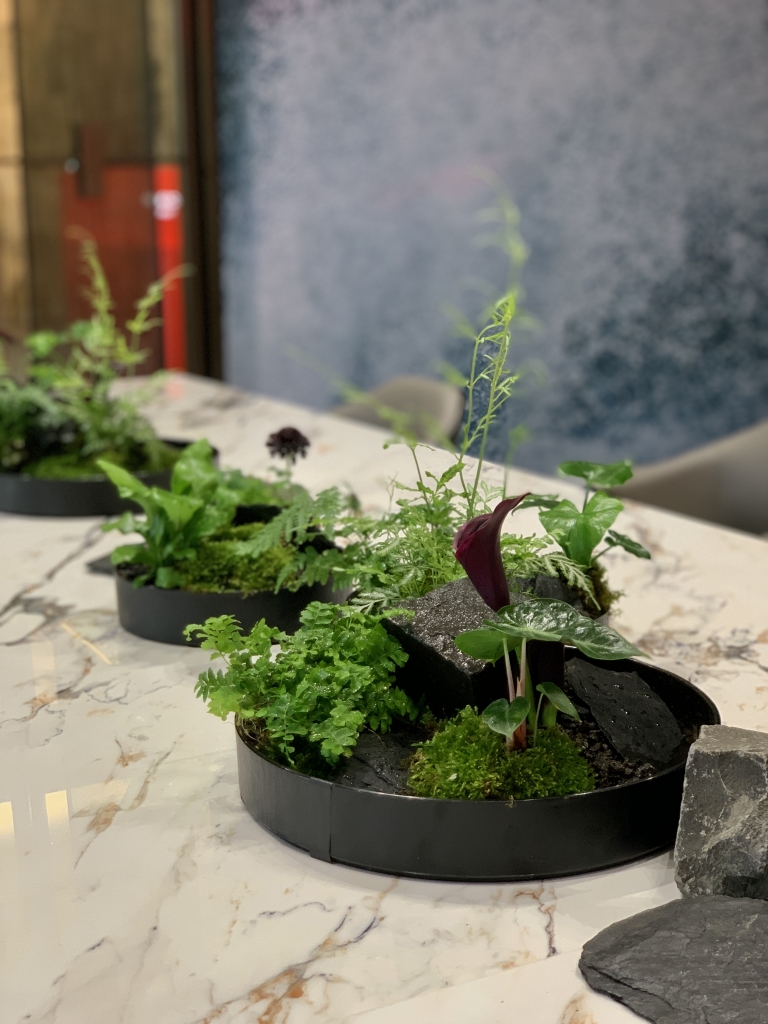 New Range Rover Sport-活動植栽佈置