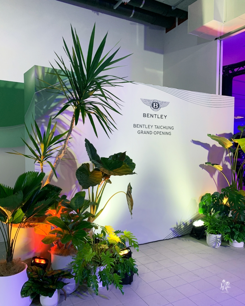 賓利-活動植栽佈置