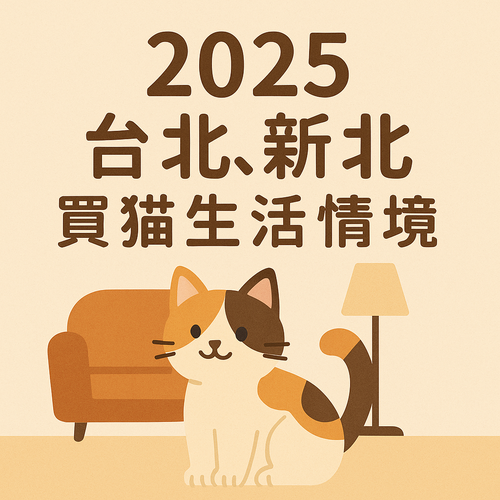 2025 台北、新北買貓生活情境版