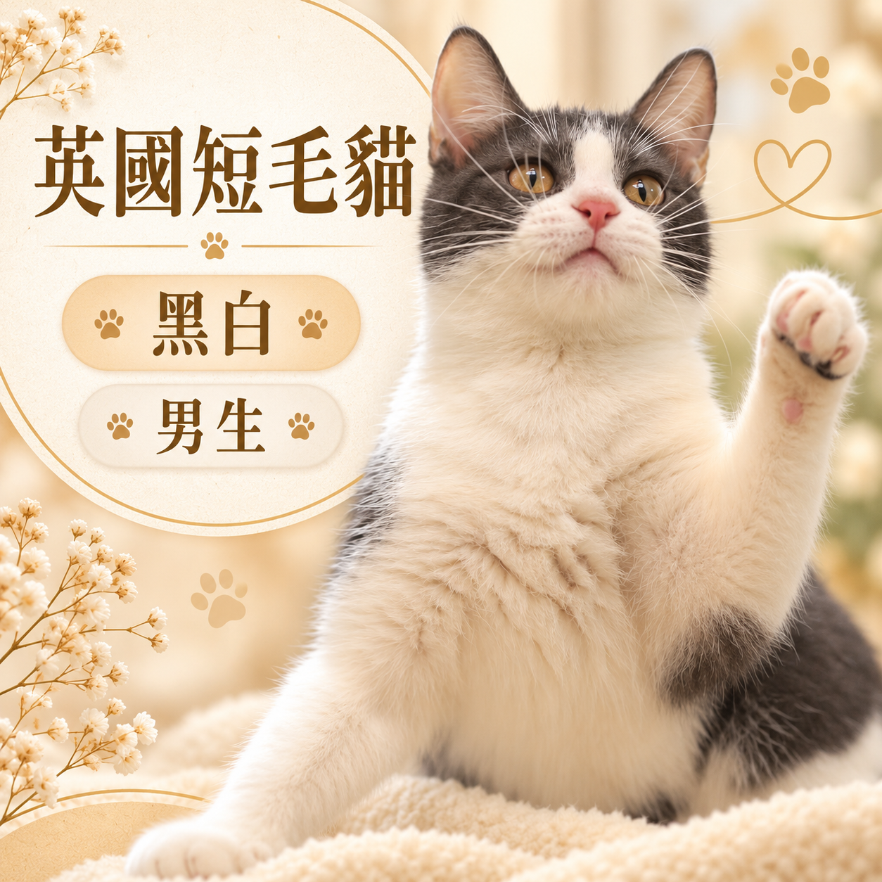 英國短毛貓✨賓士貓✨
