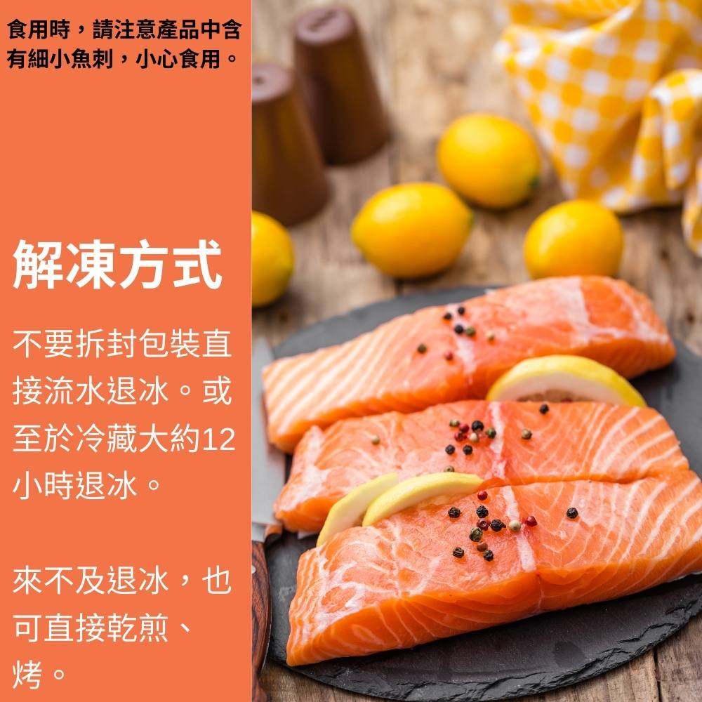 【原崧海行】厚切鮭魚菲力 鮭魚排