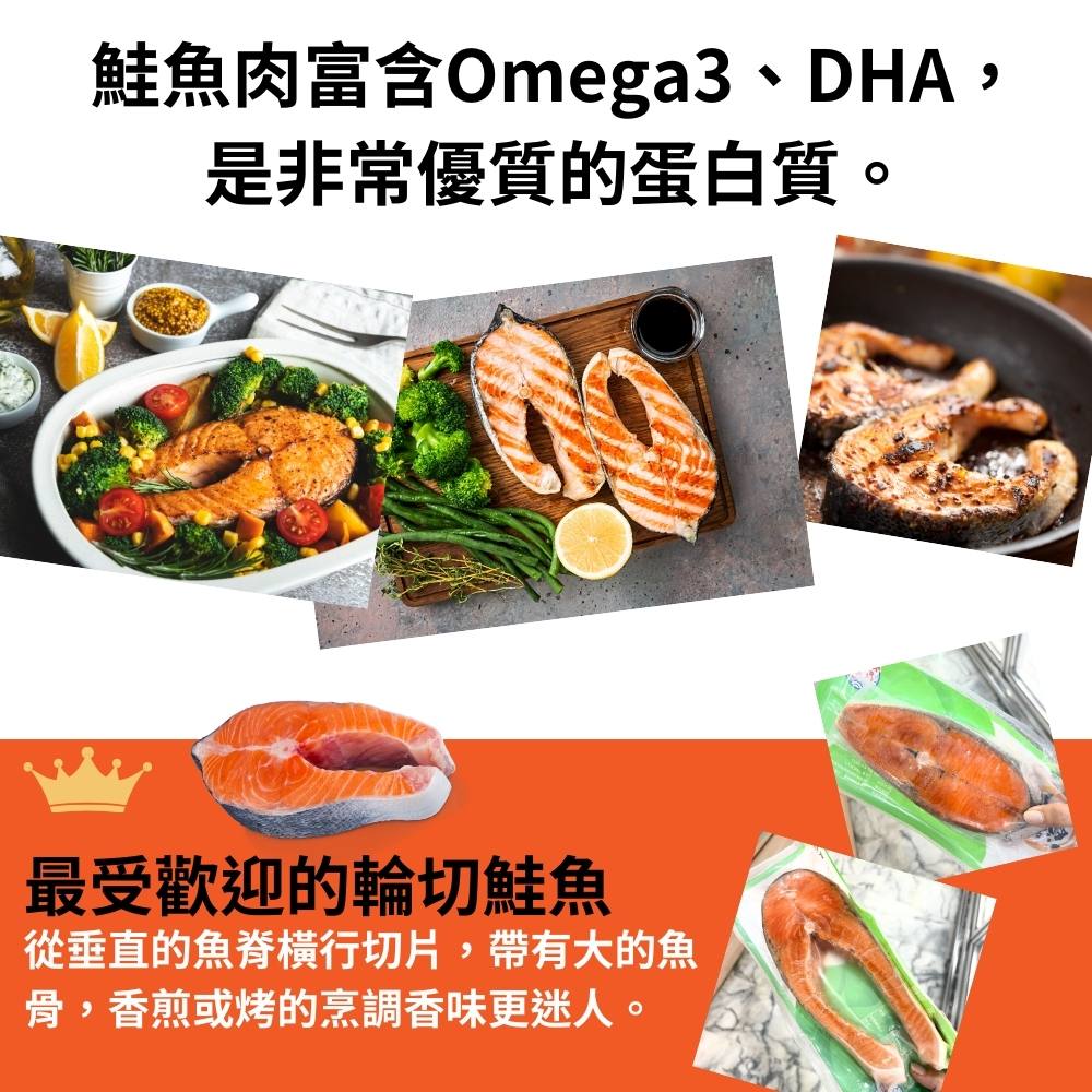 【原崧海行】輪切鮭魚片 鮭魚排