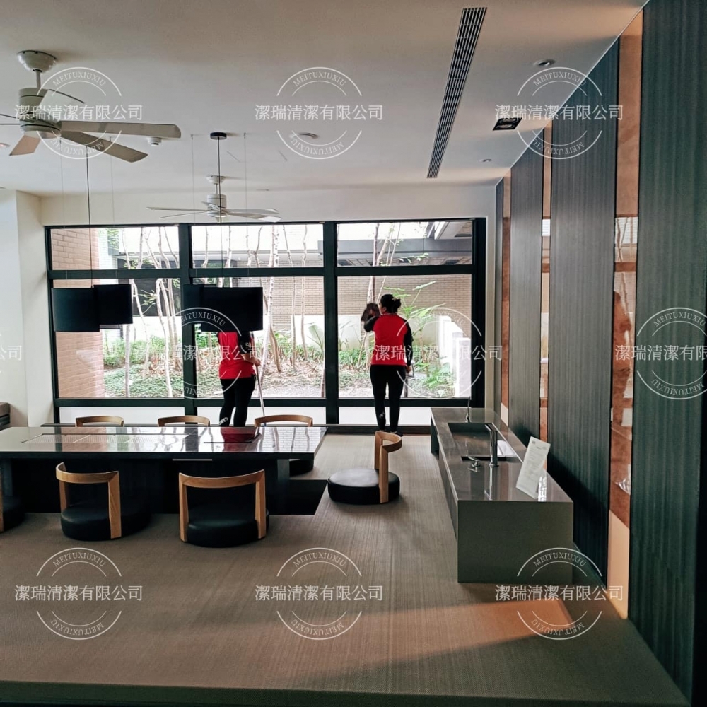 駐點清潔｜台中大樓清潔｜台中清潔公司推薦