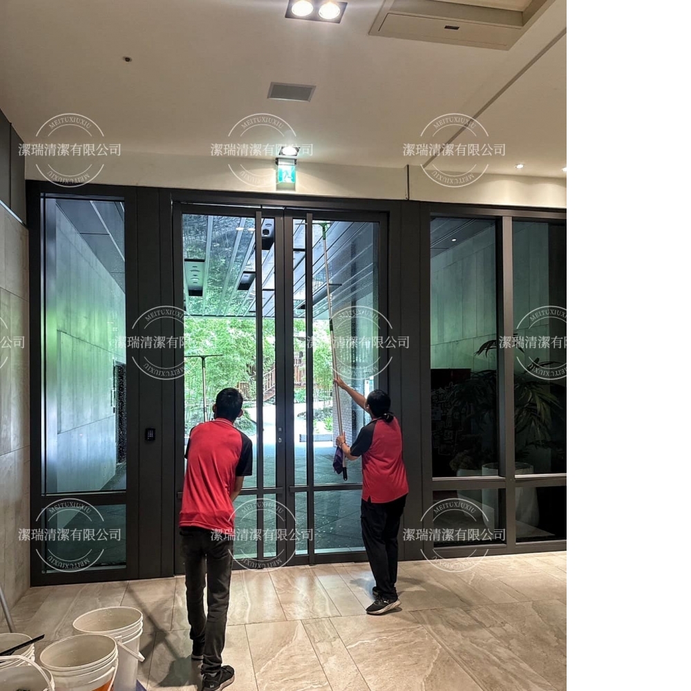 駐點清潔｜台中大樓清潔｜台中清潔公司推薦