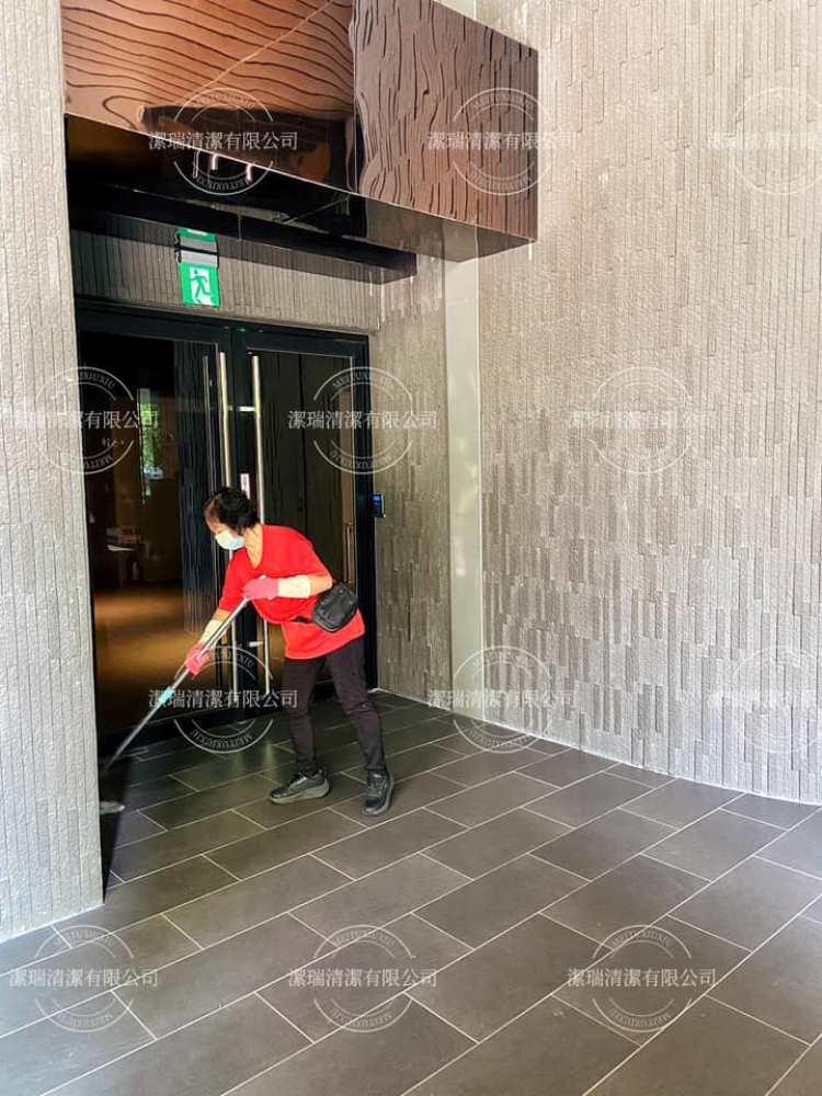 駐點清潔｜台中駐點包月清潔｜台中社區清潔
