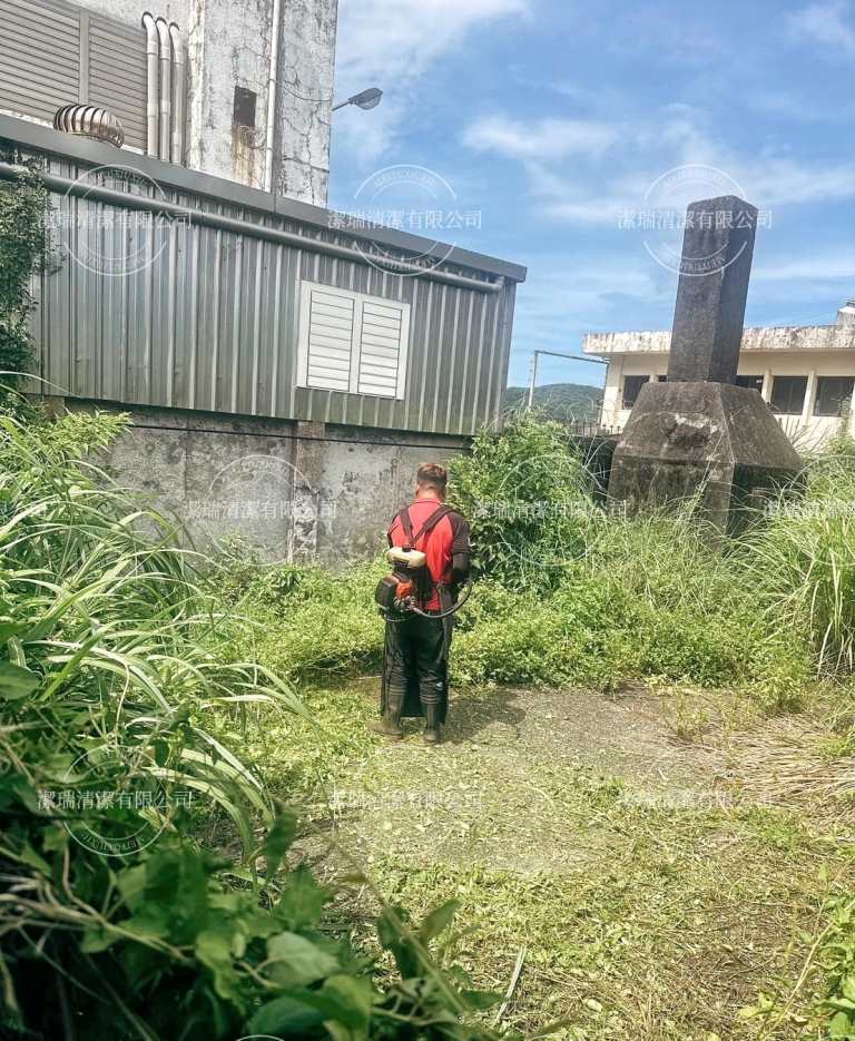 修剪除草工程｜宜蘭除草工程｜台中清潔公司