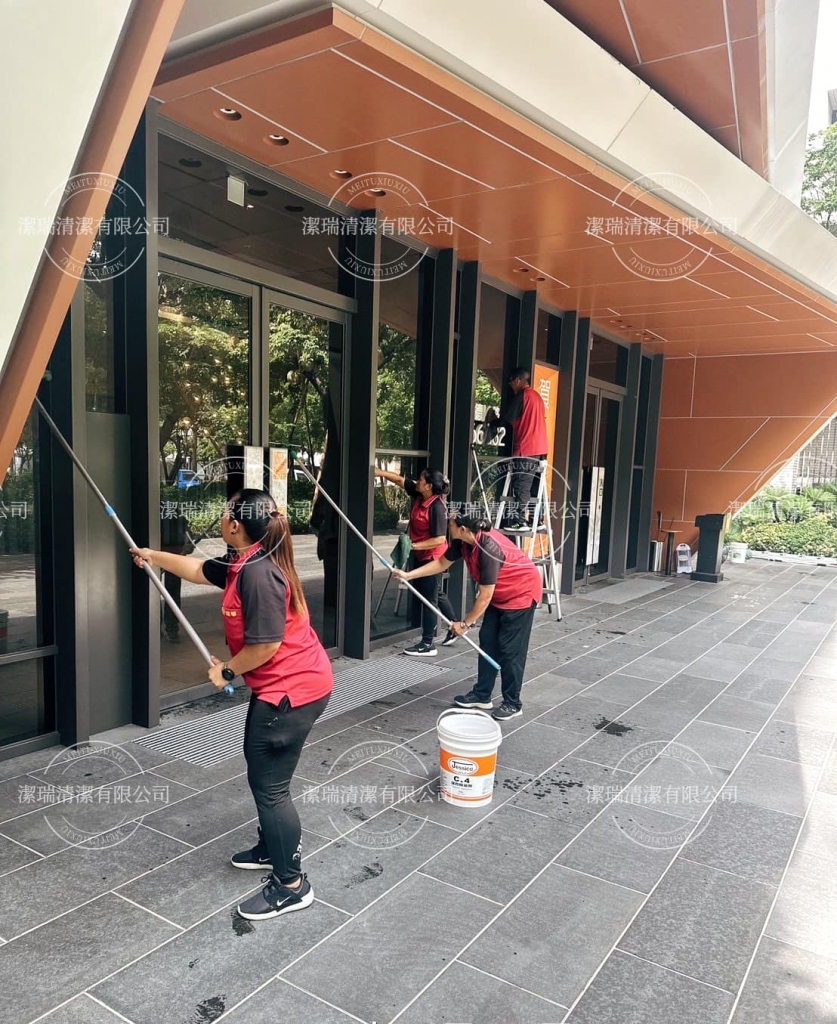 駐點清潔｜台中大樓清潔｜台中清潔公司推薦