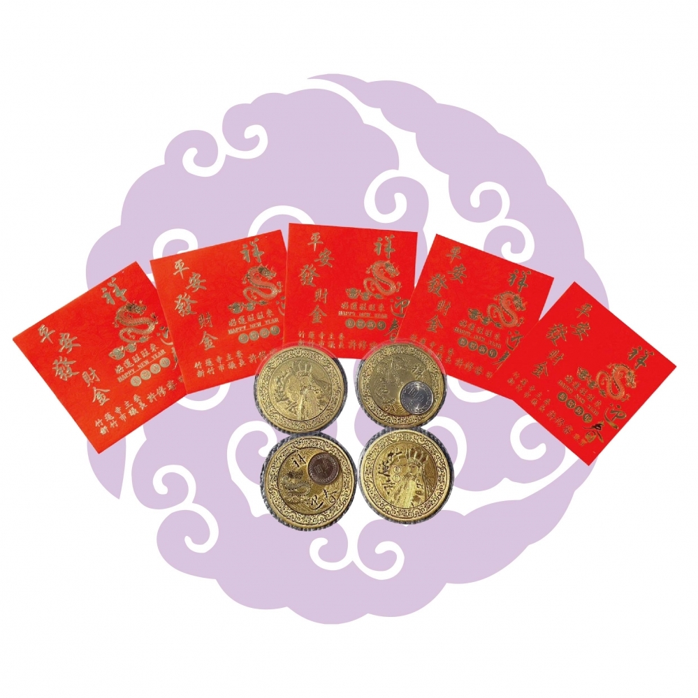 宮廟發財金