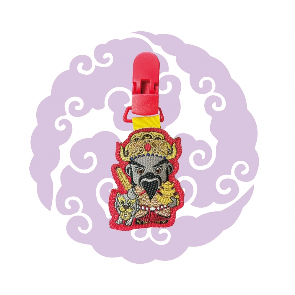 奶嘴夾
