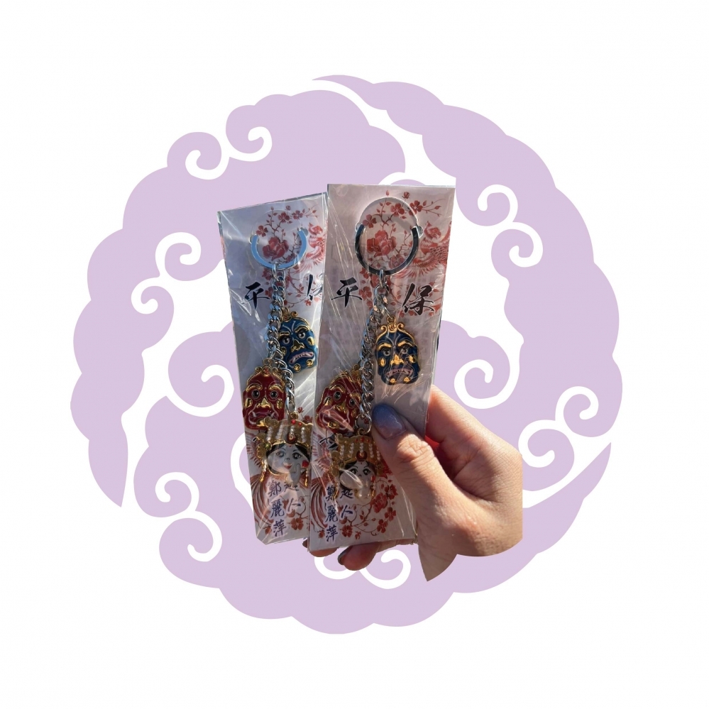 金屬壓鑄鑰匙圈