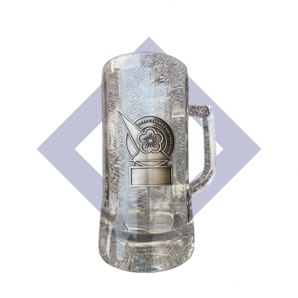 玻璃啤酒杯