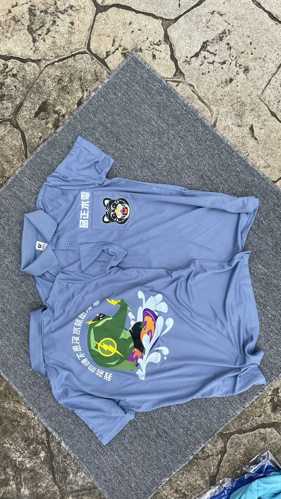 短袖POLO
