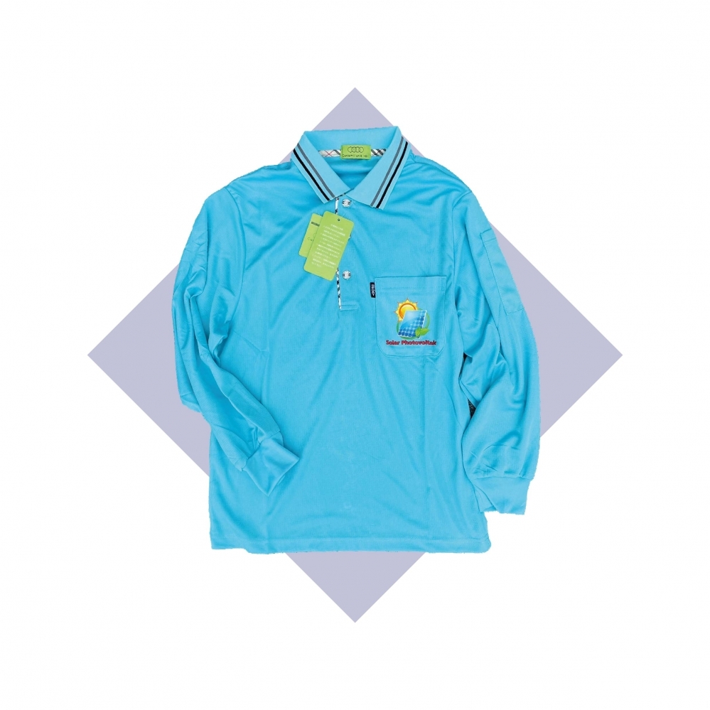 長袖POLO
