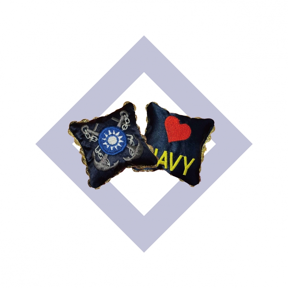 海軍小抱枕