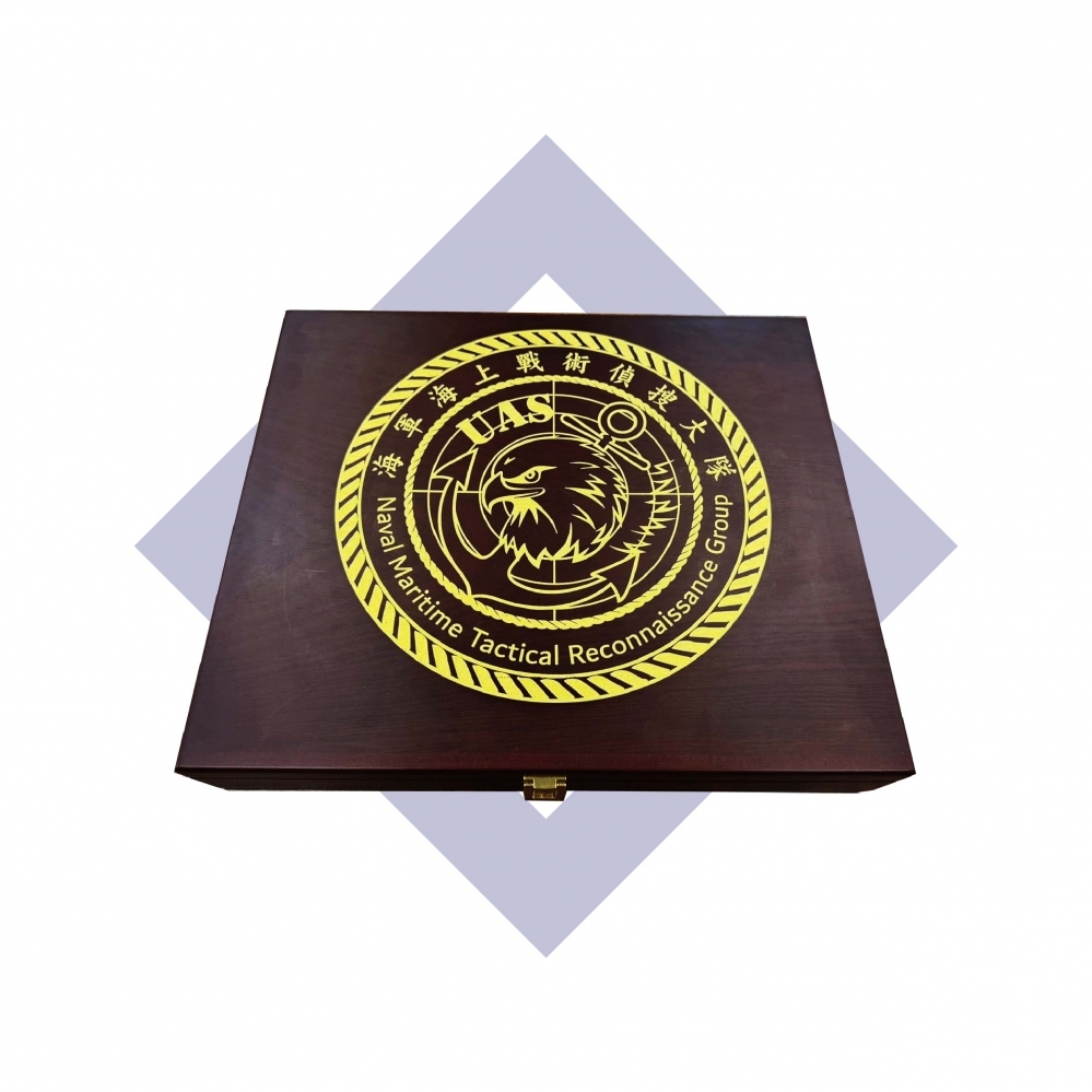 木盒雷雕上金(內容客