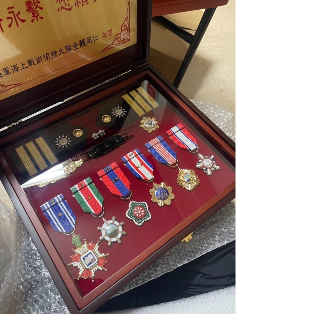木盒雷雕上金(內容客製化)