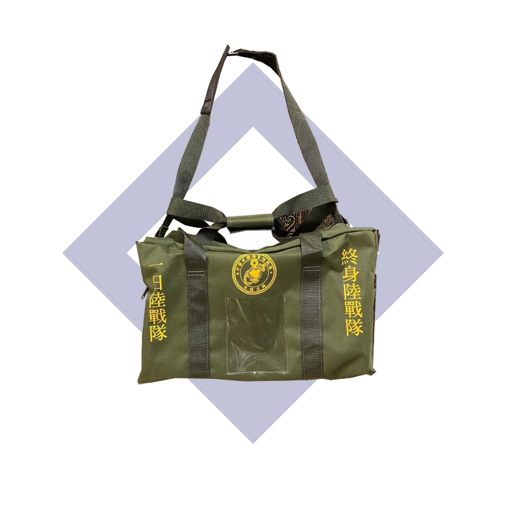 軍用側背包