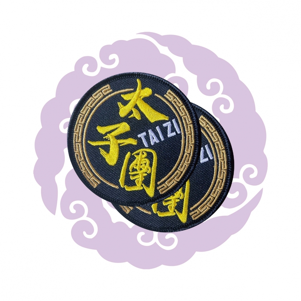 刺繡布章