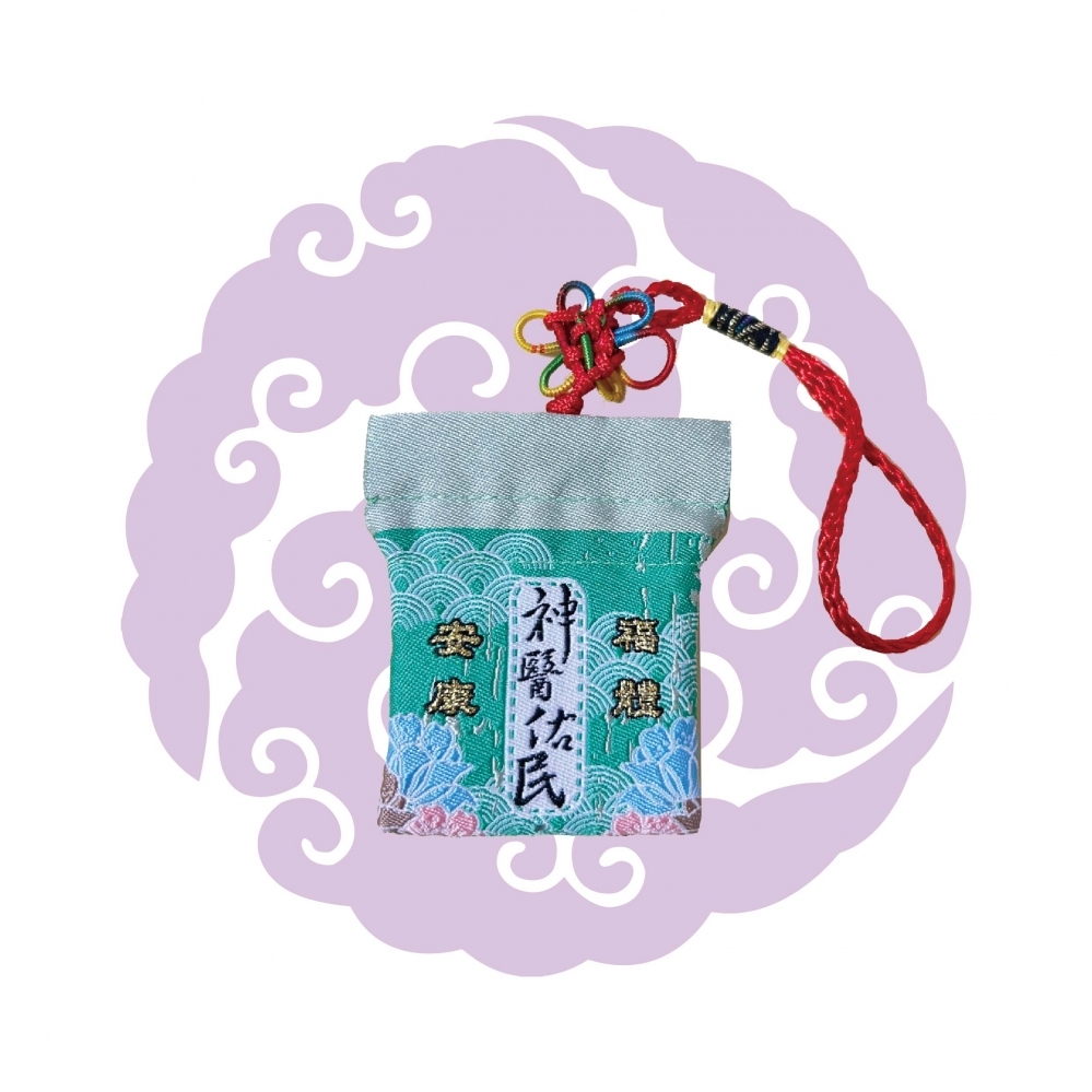 刺繡香火袋