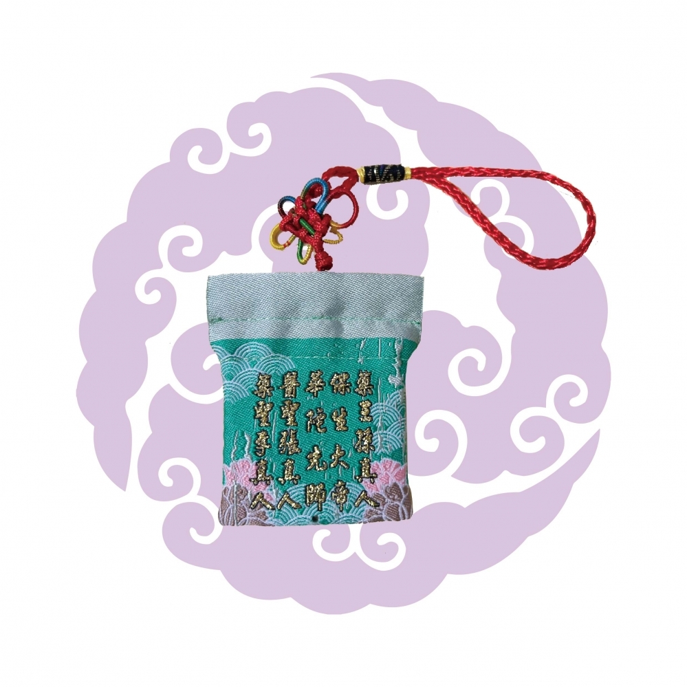 刺繡香火袋